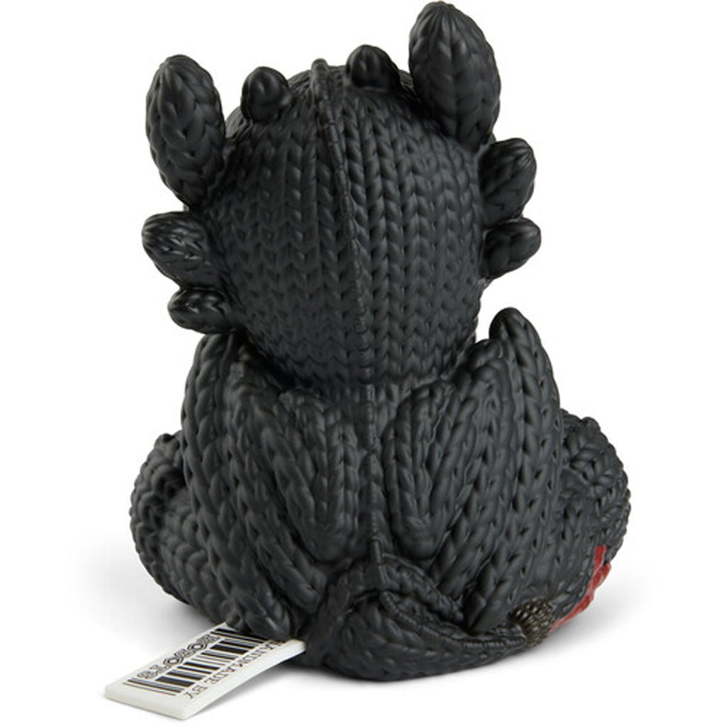 How to Train Your Dragon Toothless #250 Handmade By Robots Vinyl Figure