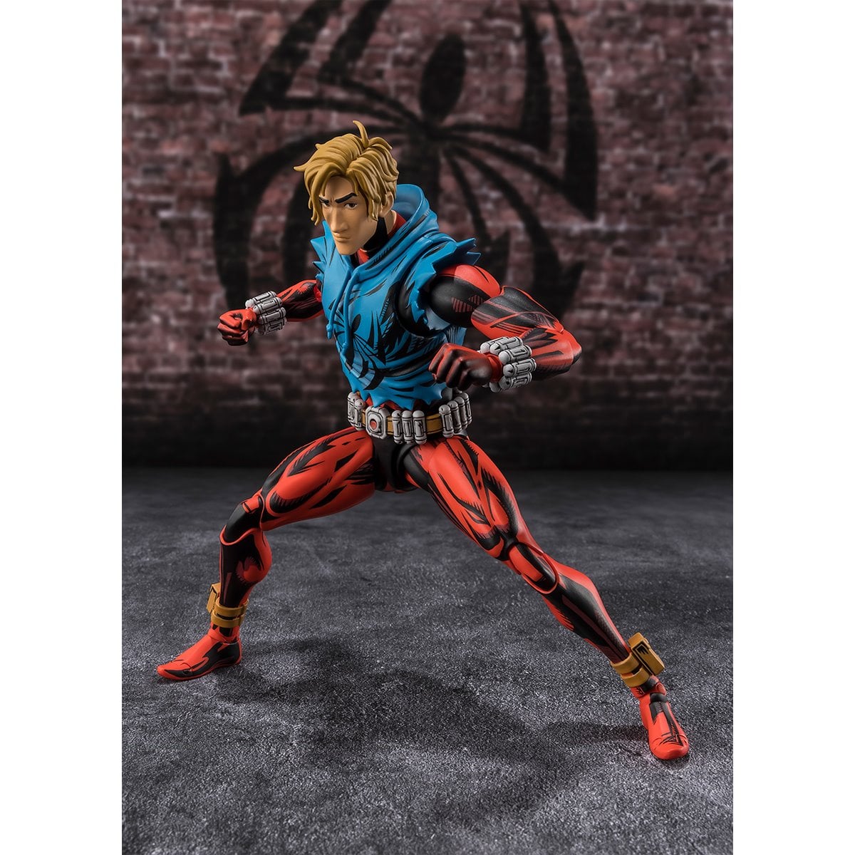 Spider-Man: Across The Spider-Verse Scarlet Spider S.H.Figuarts Action Figure