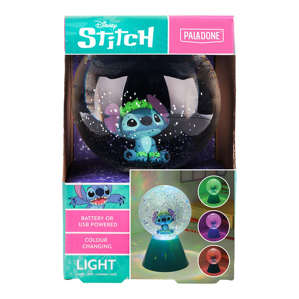 Lilo & Stitch Stitch LED Glitter Ball