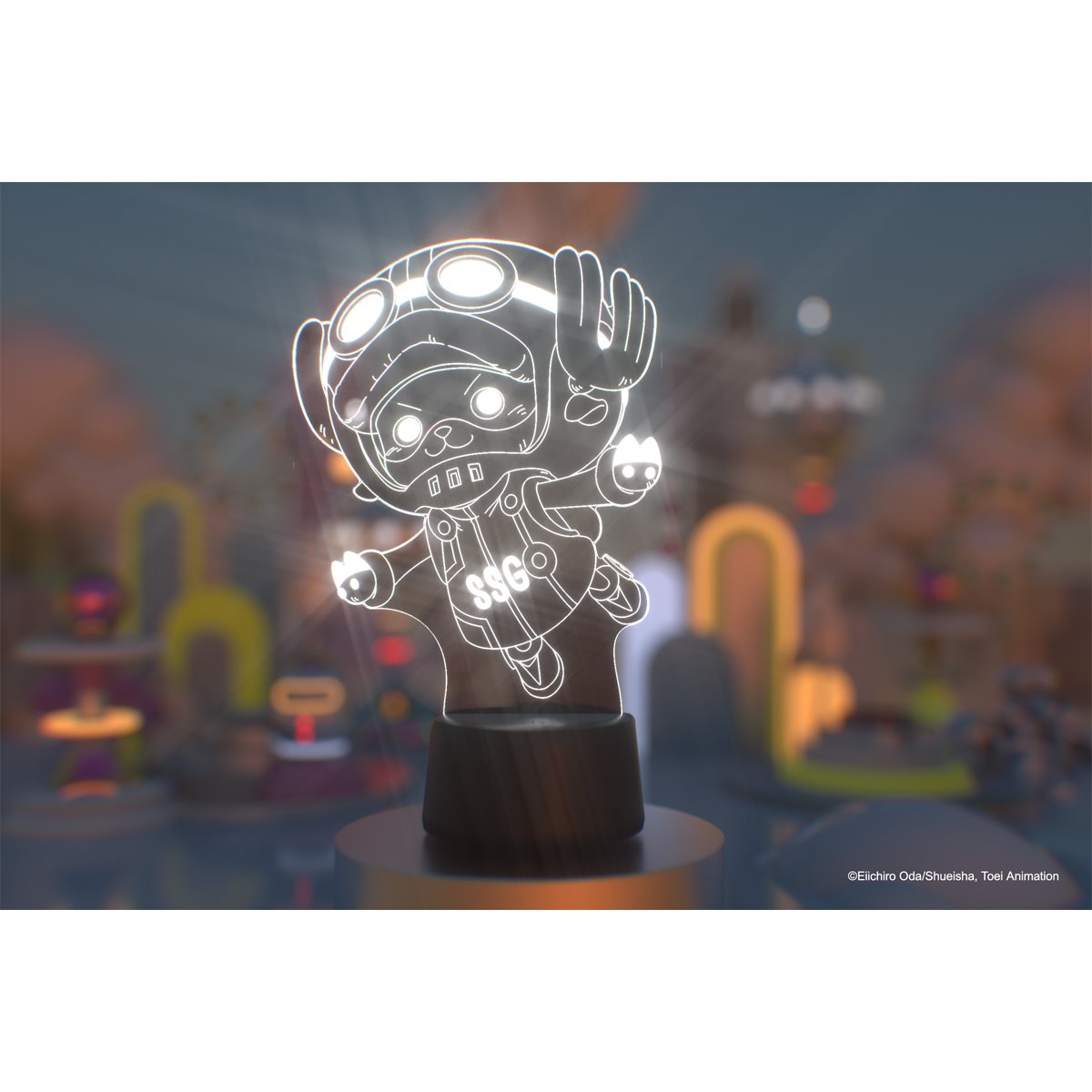 One Piece Chopper Egghead Island Otaku Lamp