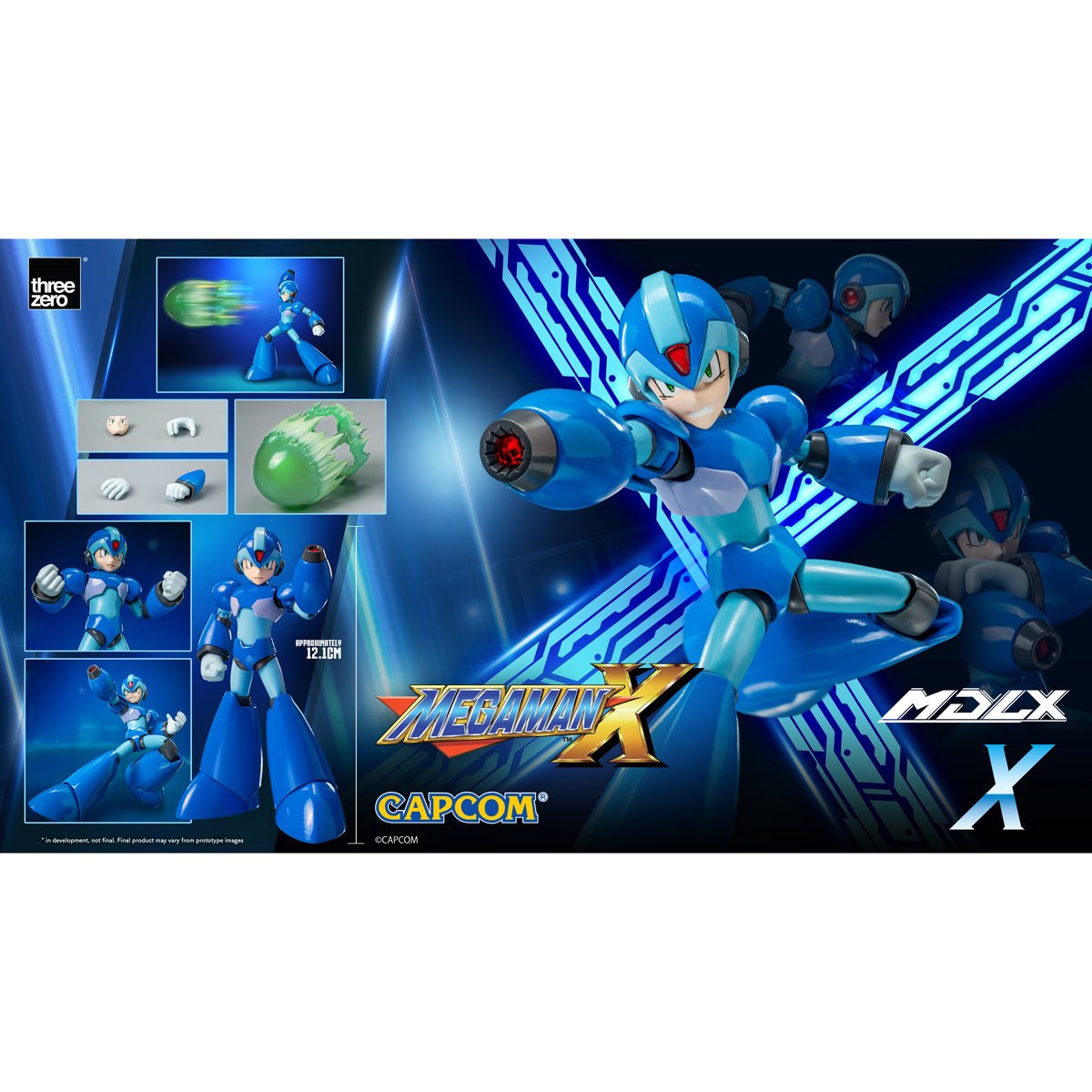 Mega Man X MDLX Action Figure