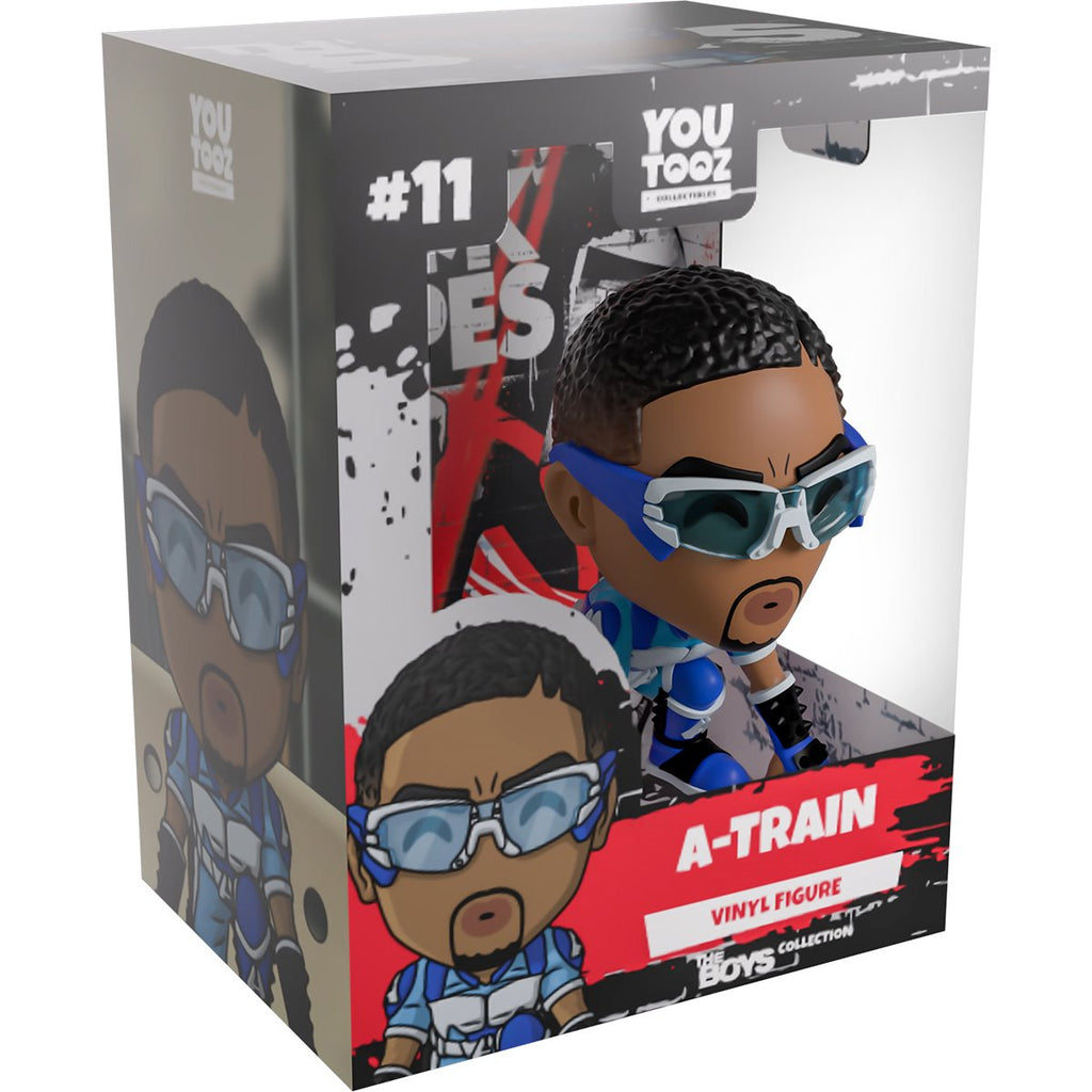 The Boys Collection A-Train Vinyl Figure #11