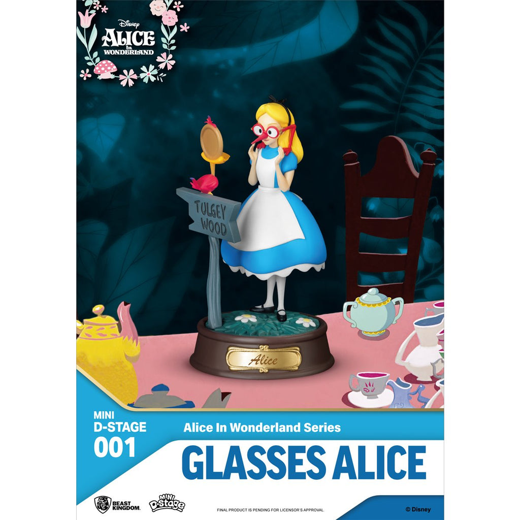Alice in Wonderland MDS-001 Mini D-Stage Statue Blind Box Set of 6