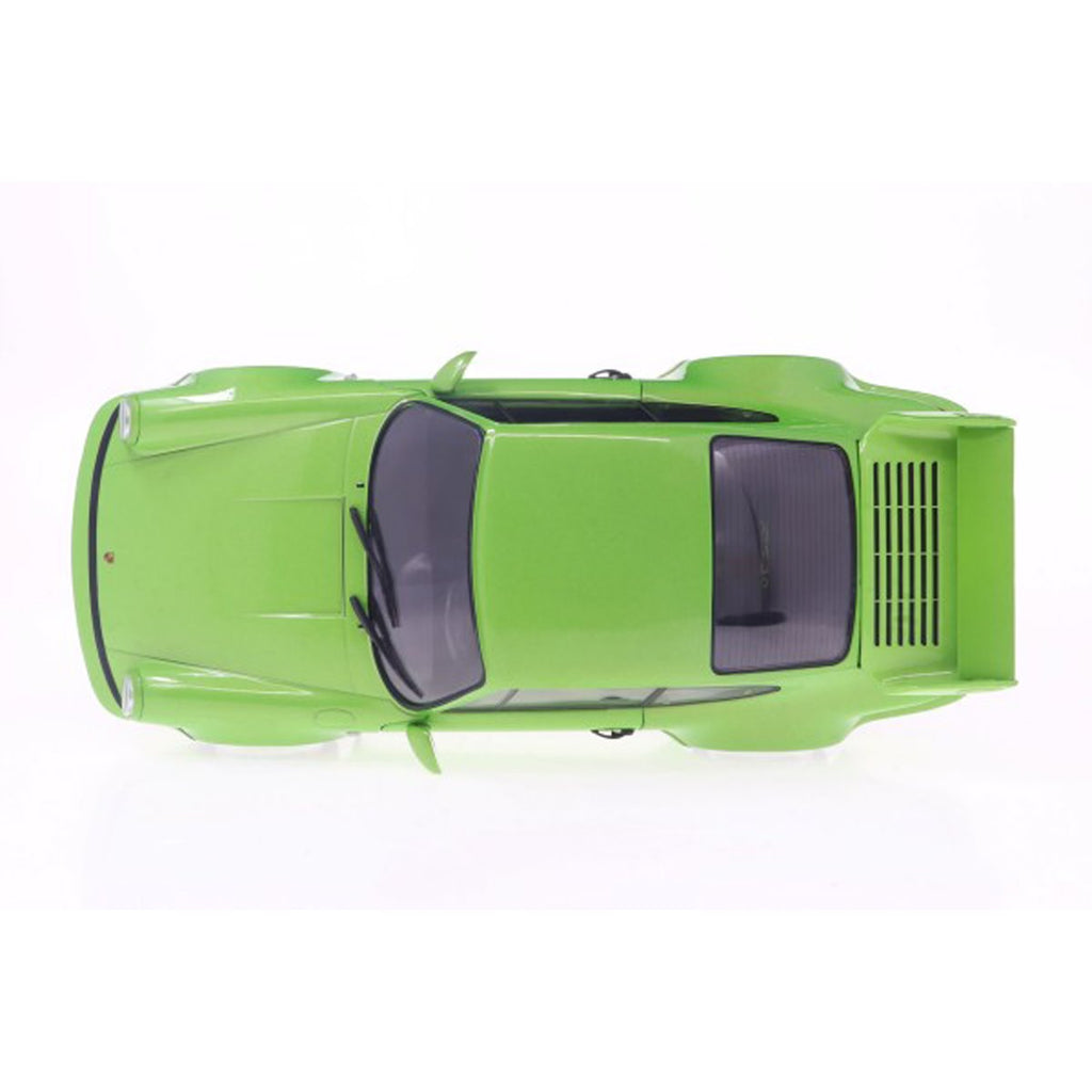 1990 Porsche 911 964 Carrera RS 3.8 Green Metallic 1:18 Scale Die-Cast Metal Vehicle