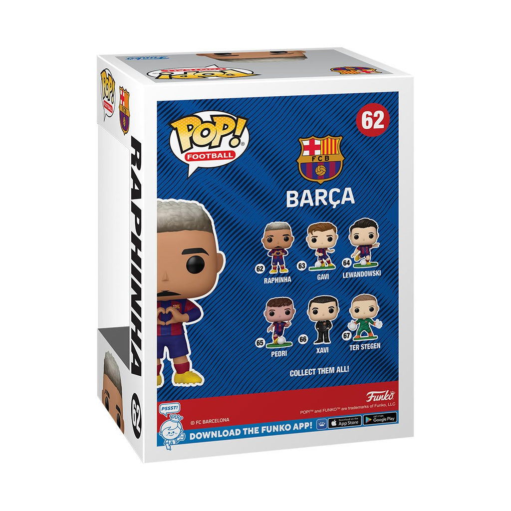 Football Barcelona Raphinha Funko Pop! Vinyl Figure #62