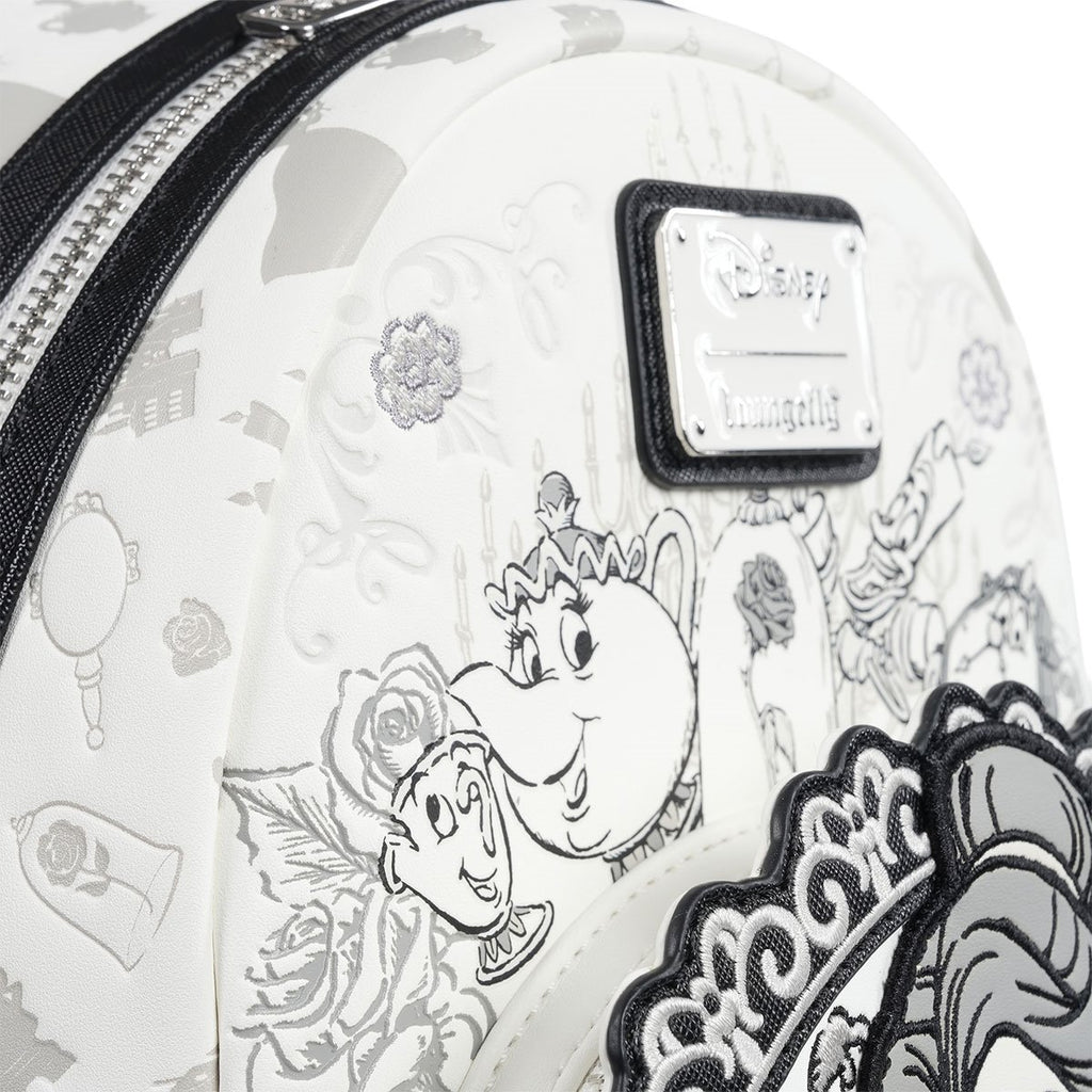 Beauty and the Beast Belle Sketch Mini-Backpack - Entertainment Earth Exclusive