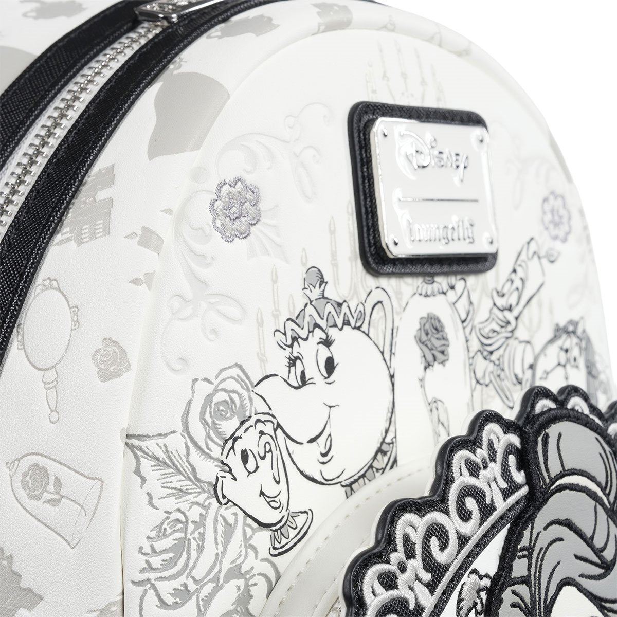 Beauty and the Beast Belle Sketch Mini-Backpack - Entertainment Earth Exclusive