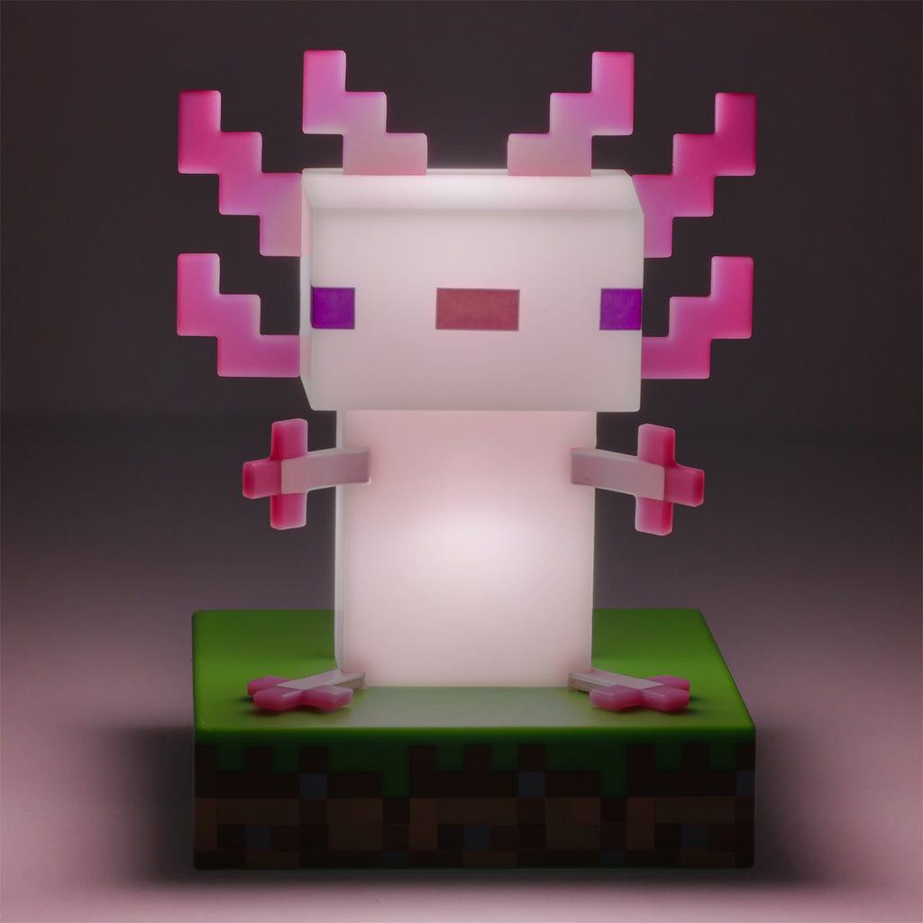 Minecraft Axolotl Icon Light