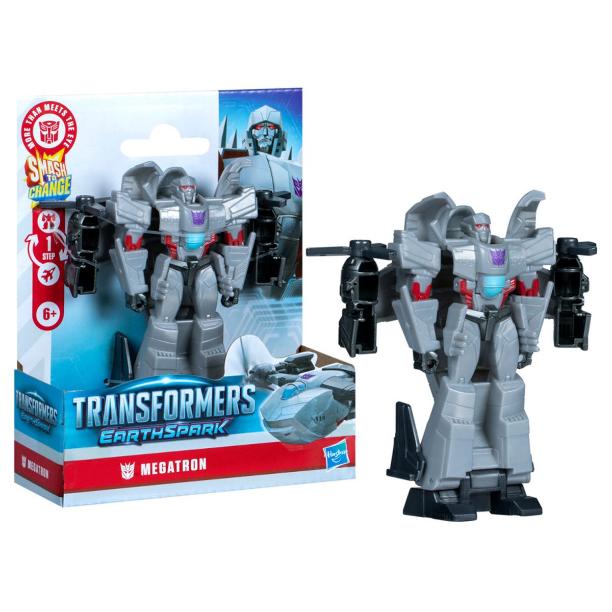 Transformers EarthSpark 1-Step Smash Changers Wave 1 Set