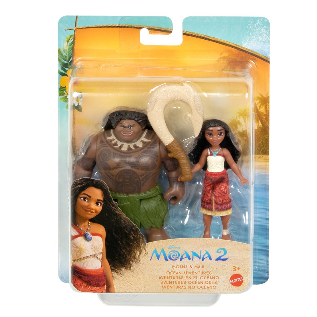 Moana 2 Moana and Maui Ocean Adventures Doll Set