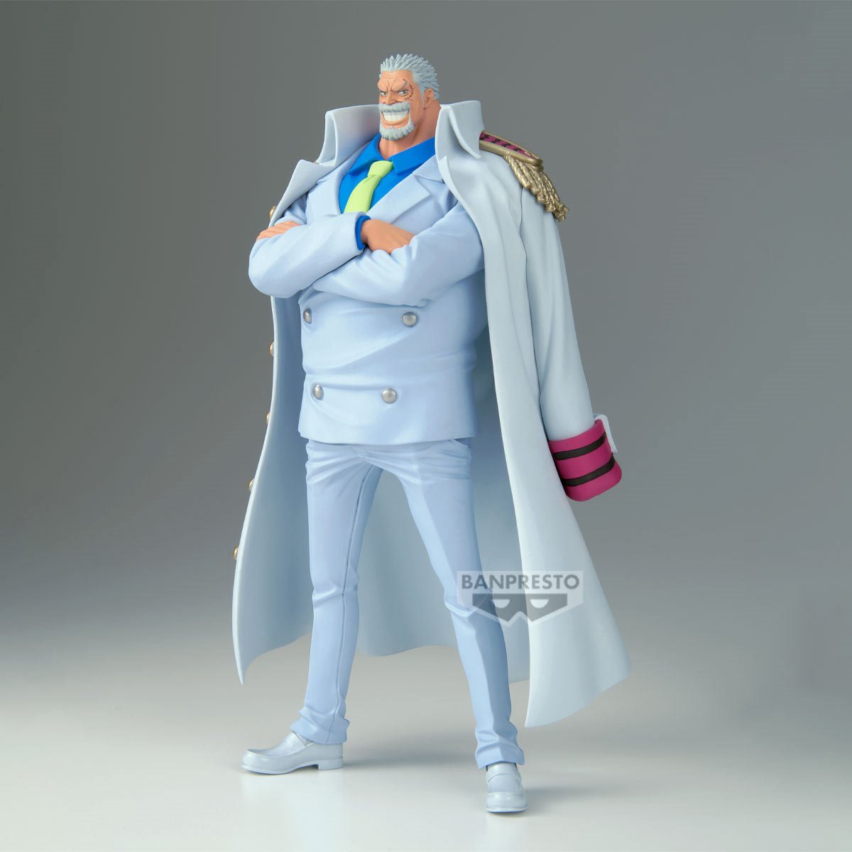 One Piece Monkey D. Garp DXF The Grandline Series Special Statue