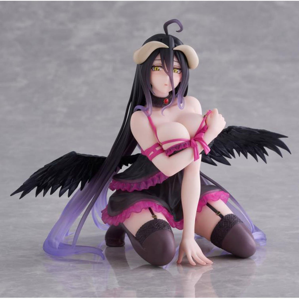 Overlord Albedo Negligee Version Desktop Cute Statue
