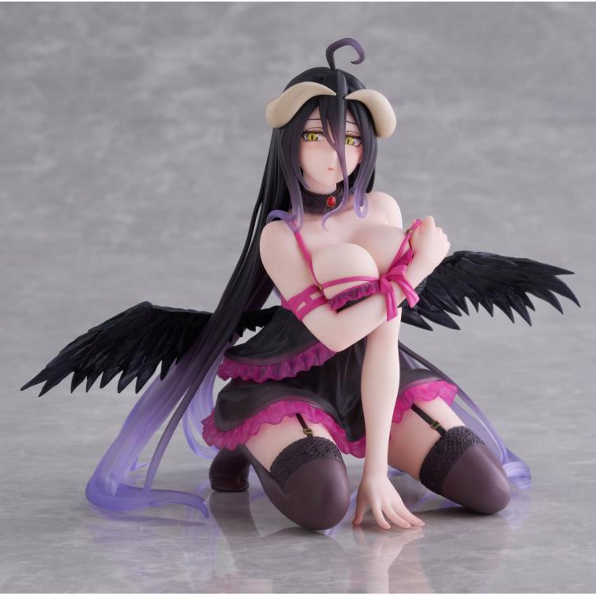 Overlord Albedo Negligee Version Desktop Cute Statue