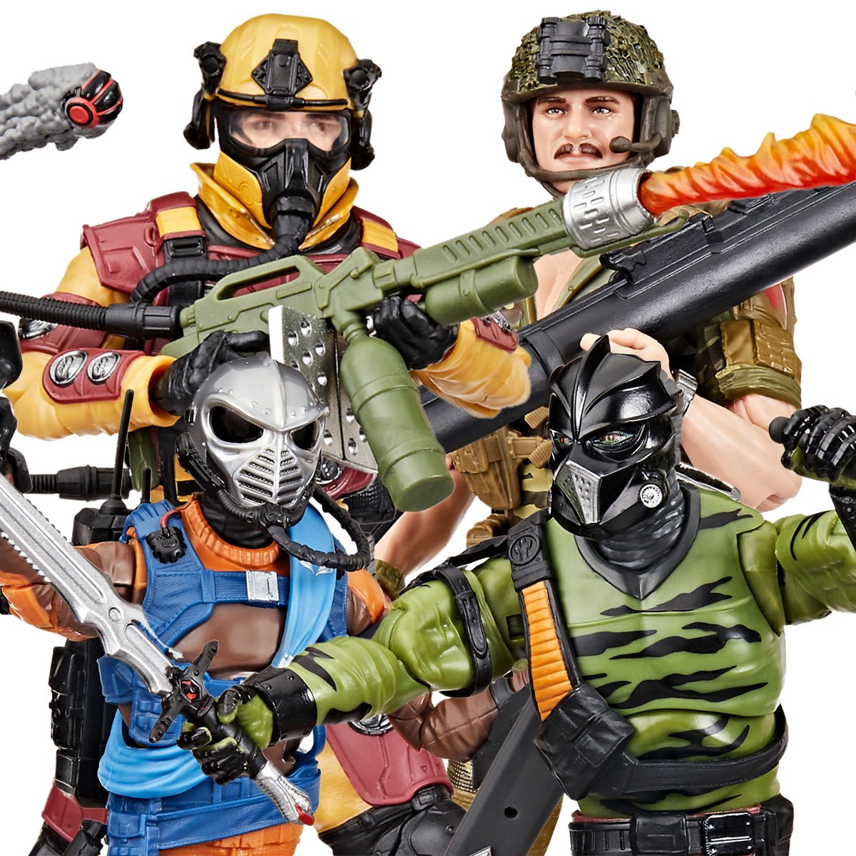G.I. Joe Classified Series 6-Inch Action Figures Wave 13 Case of 6