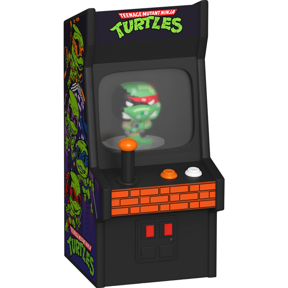 Teenage Mutant Ninja Turtles Michelangelo Funko Bitty Pop! Arcade Cabinet