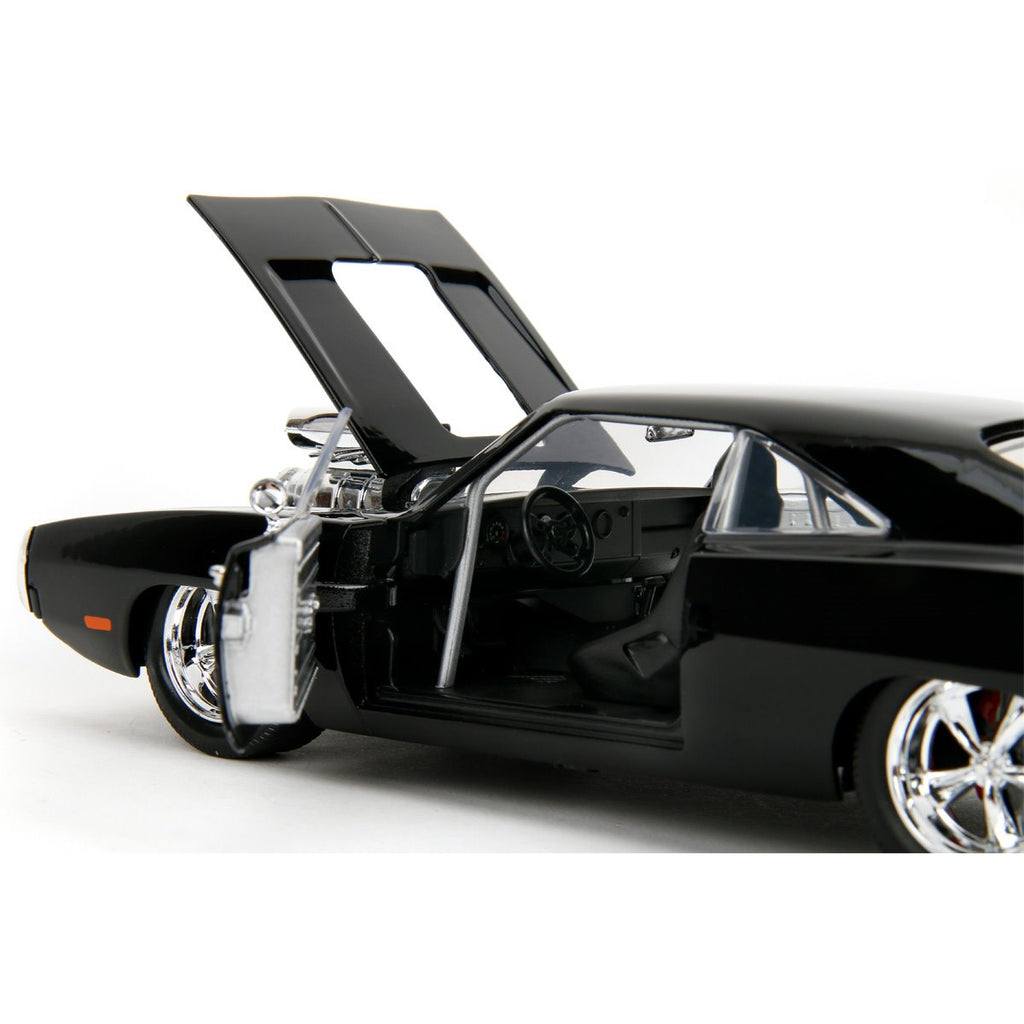 Fast and Furious 1970 Dodge Charger 1:24 Scale Die-Cast Metal Vehicle