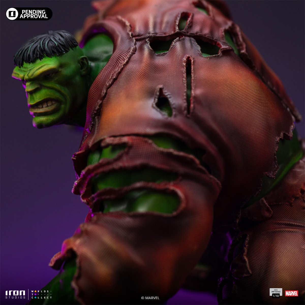 Hulk Infinity Gauntlet Battle Diorama Series 1:10 Art Scale Limited Edition Statue