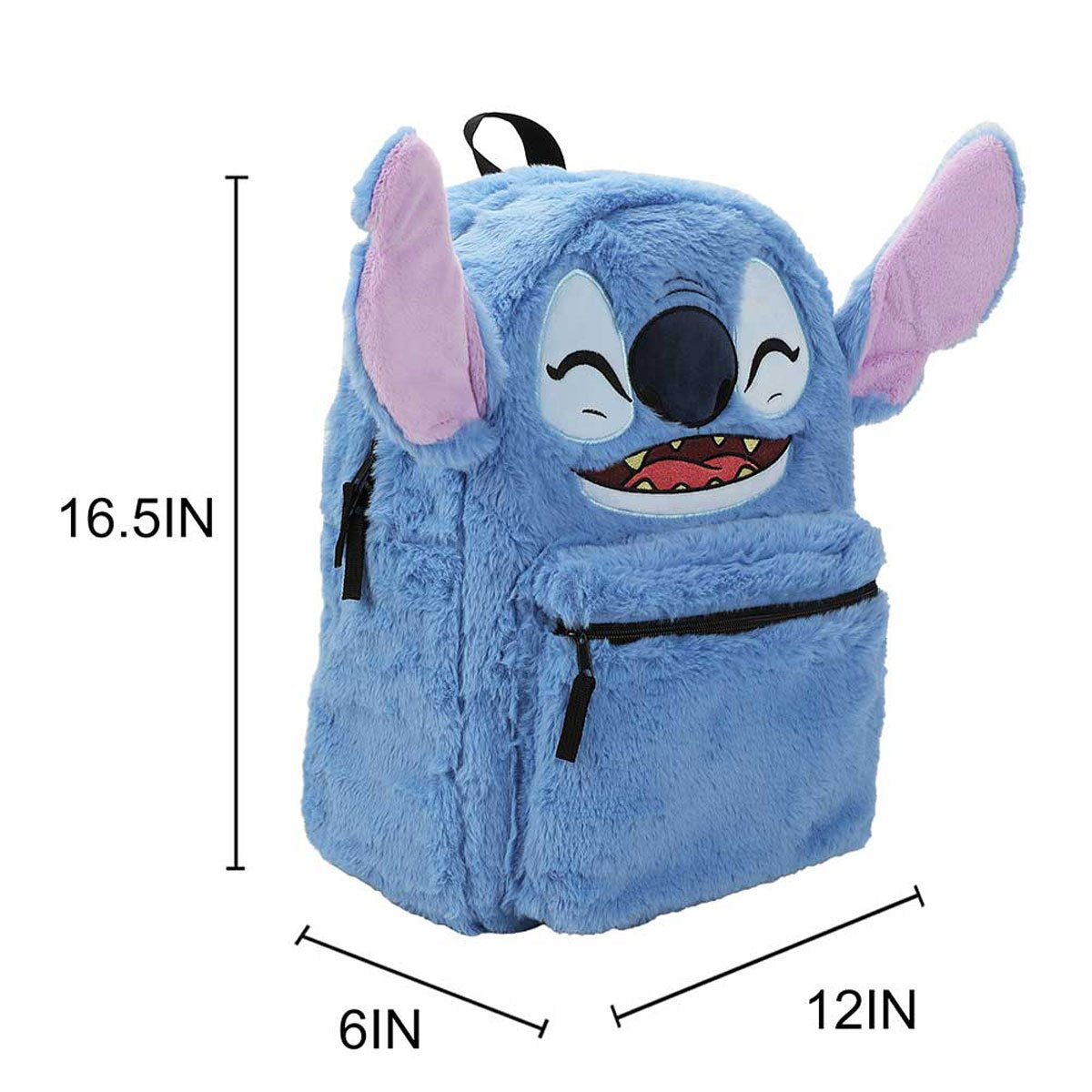 Lilo & Stitch Stitch 3D Face Reversible Backpack