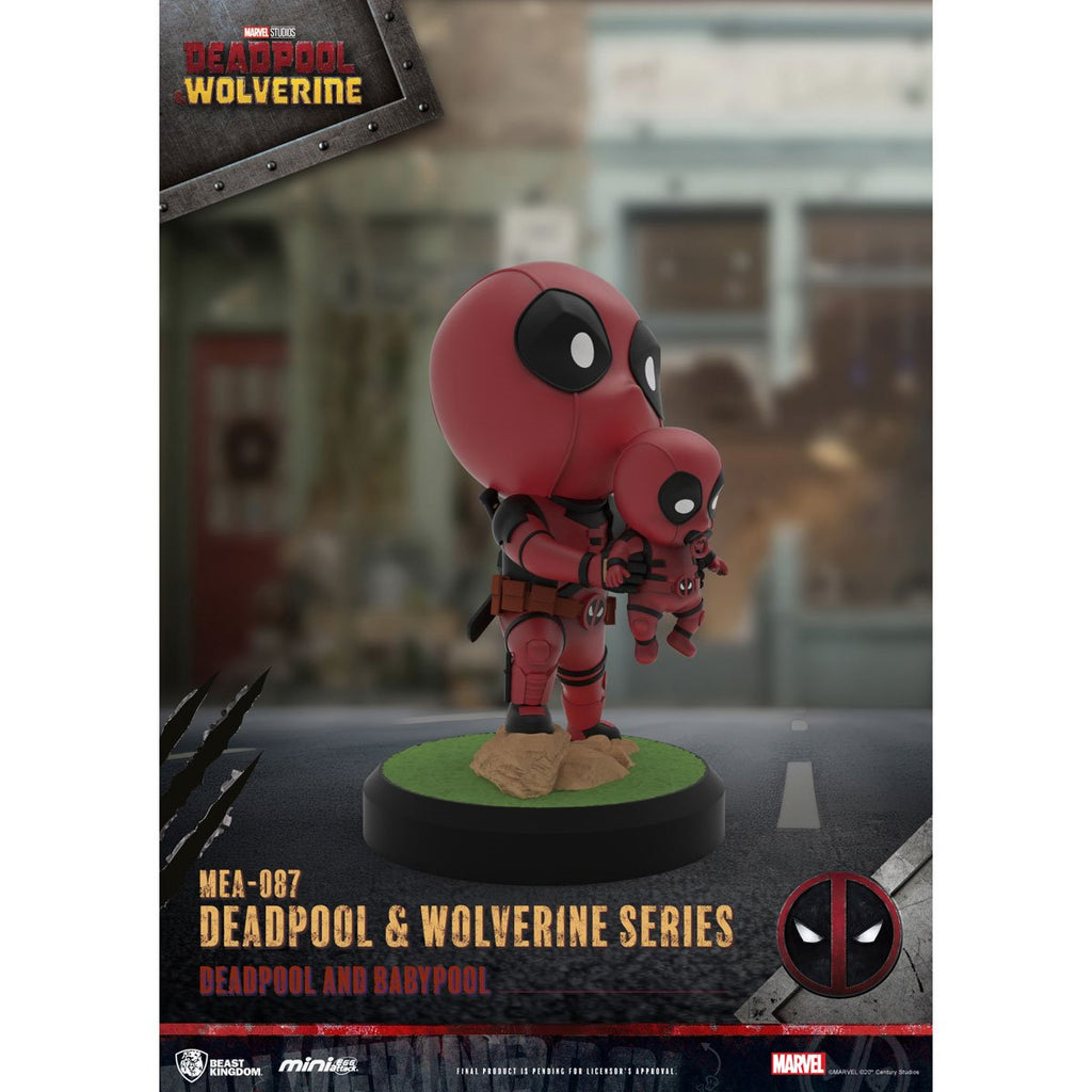 Deadpool and Wolverine Series MEA-087 Mini-Figure Case of 6