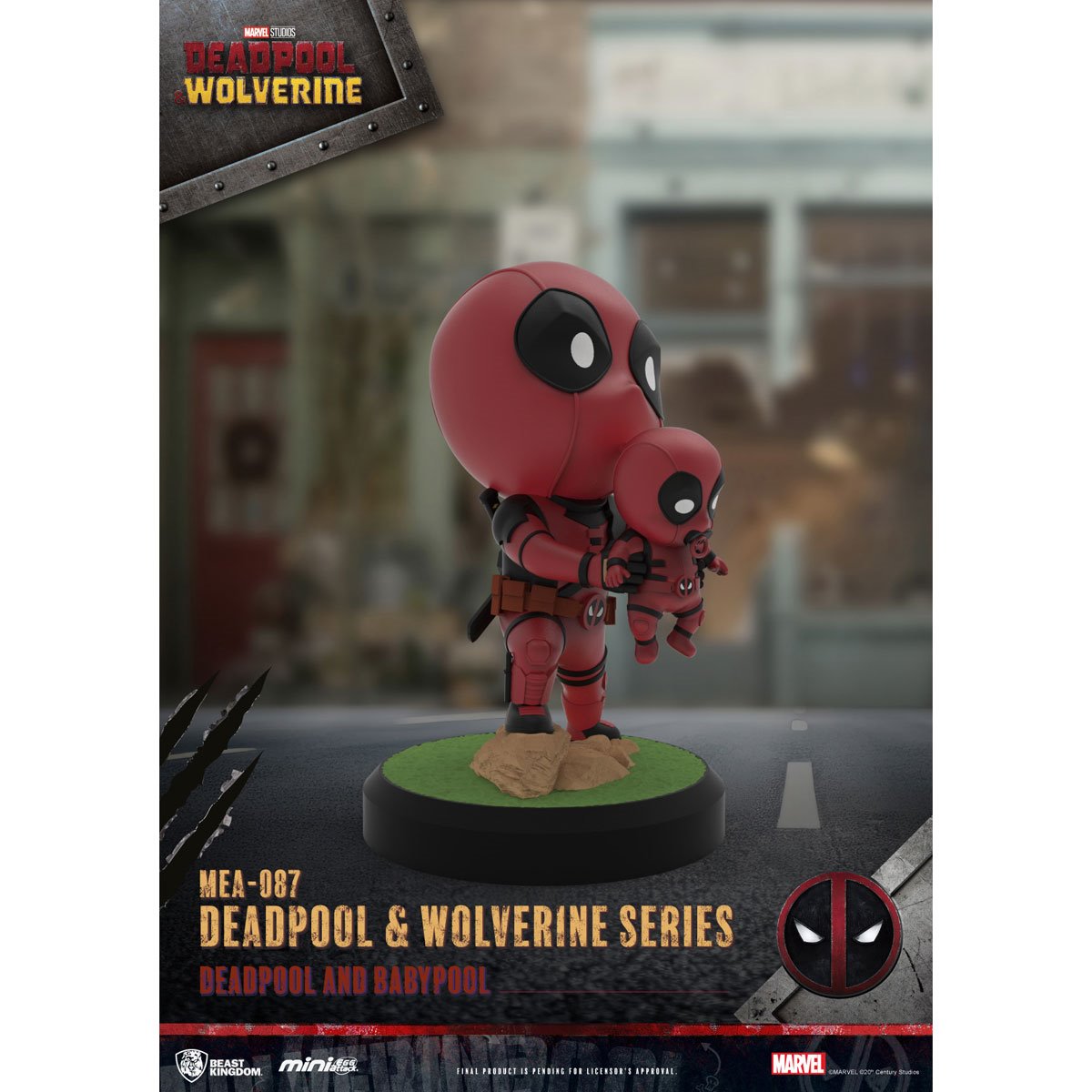 Deadpool and Wolverine Series MEA-087 Mini-Figure Case of 6