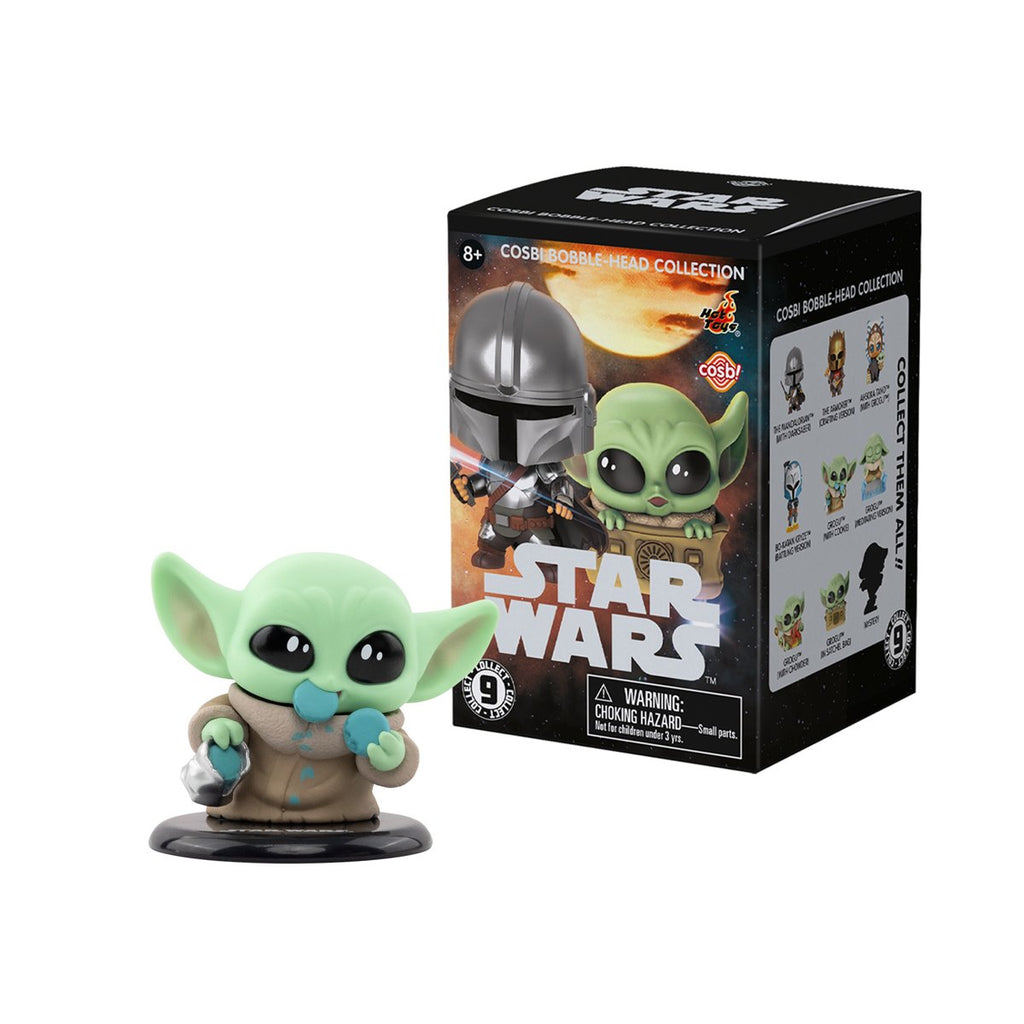 Star Wars Cosbi Bobble-Head Collection Series 3 Blind-Box Mini-Figure Case of 8
