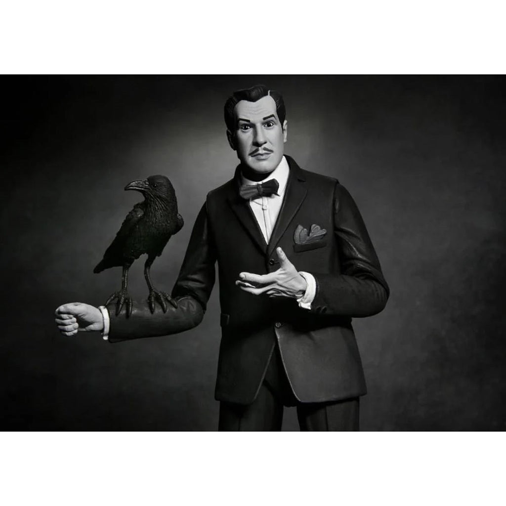 Ultimate Vincent Price Black & White 7-Inch Scale Action Figure