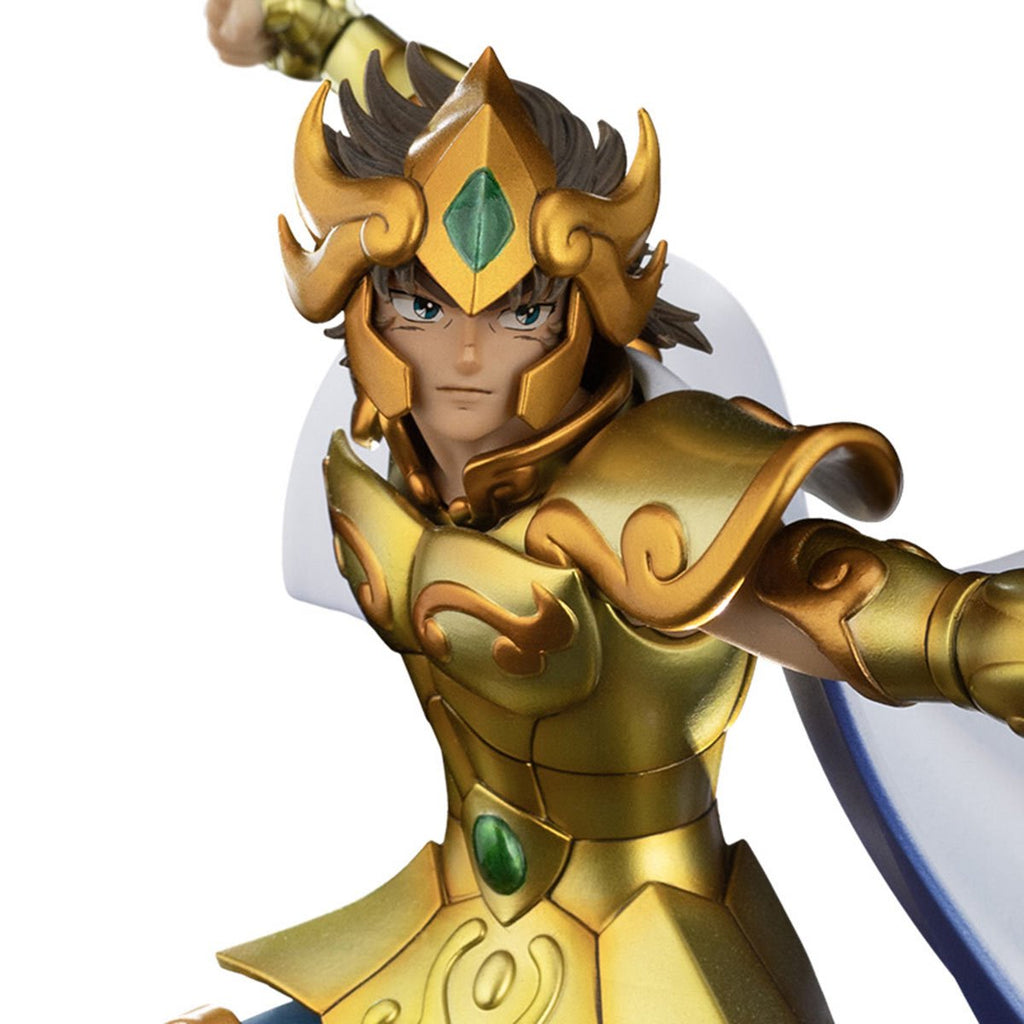 Saint Seiya Leo Aiolia 1:10 Art Scale Limited Edition Statue