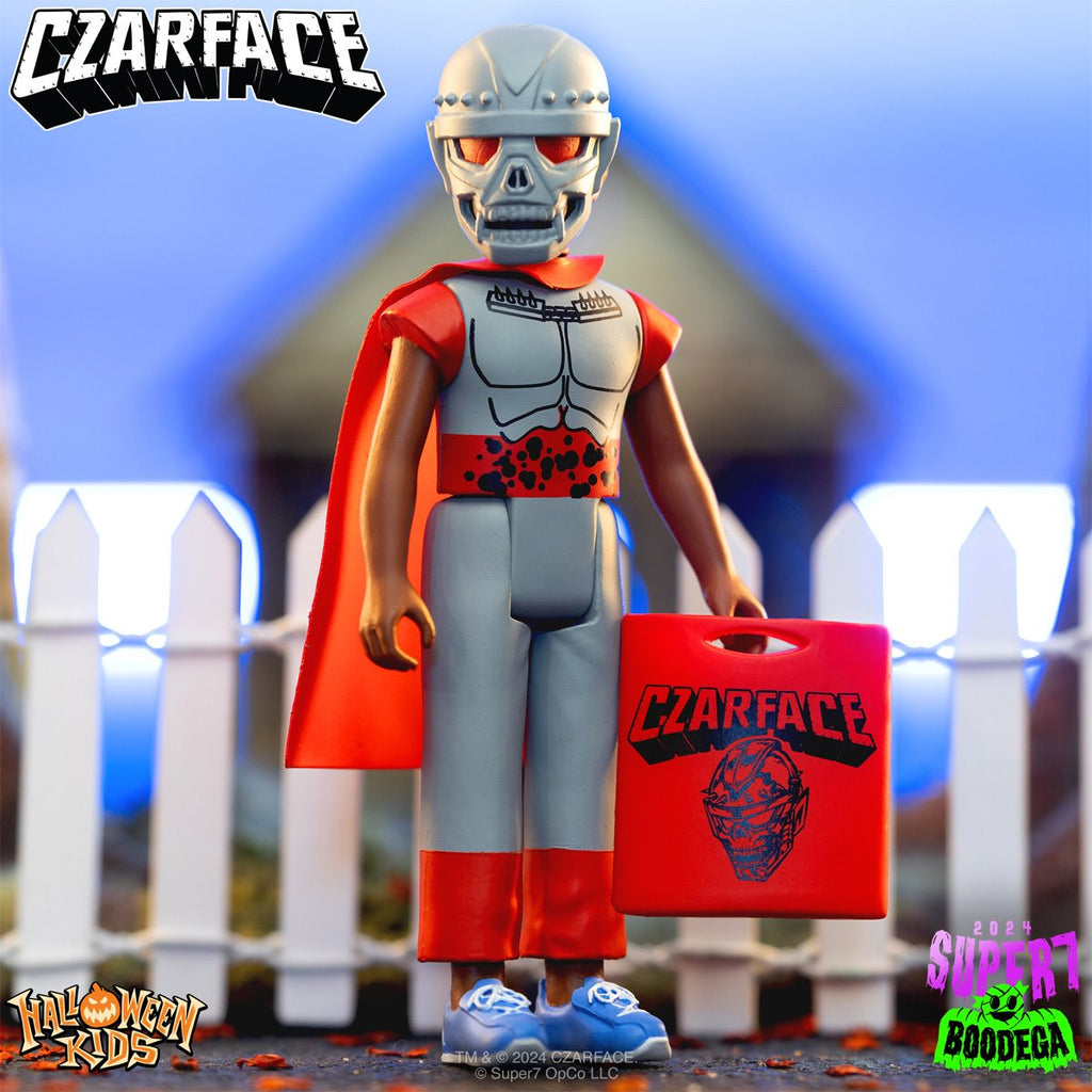 Halloween Kids Czarface Boy 3 3/4-Inch ReAction Figure