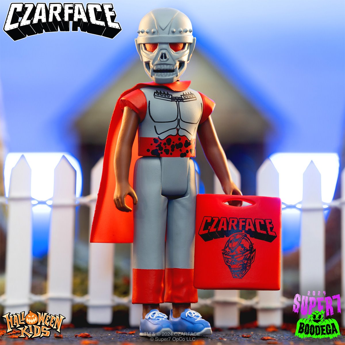 Halloween Kids Czarface Boy 3 3/4-Inch ReAction Figure