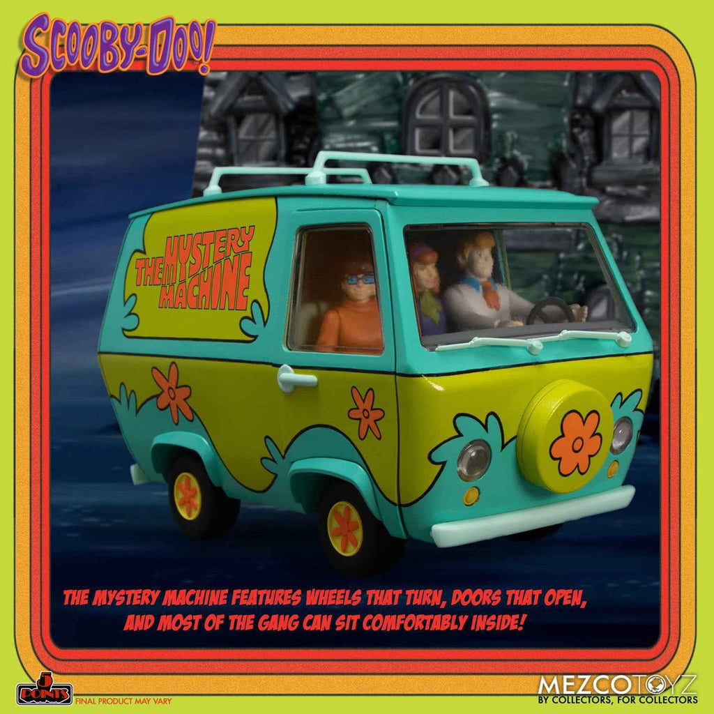 Scooby-Doo Friends and Foes Deluxe 5 Points Boxed Set