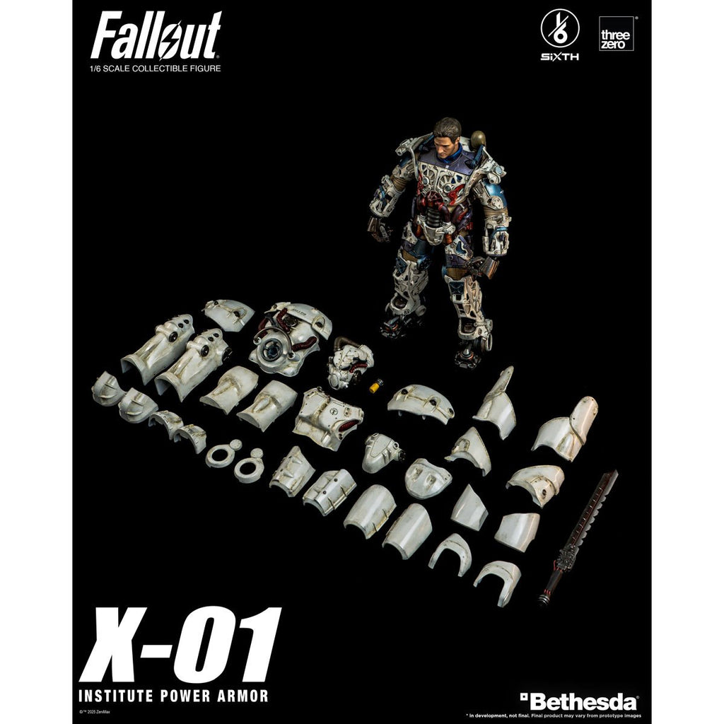 Fallout X-01 Institute Power Armor 1:6 Scale Action Figure