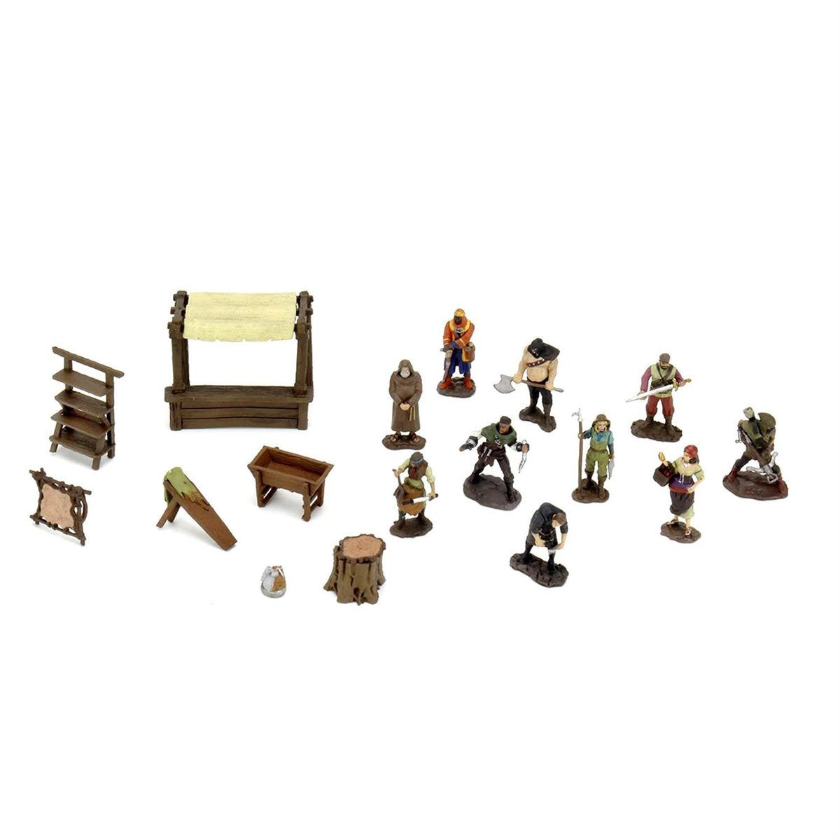 WarLock Tiles Merchants Accessory Pack
