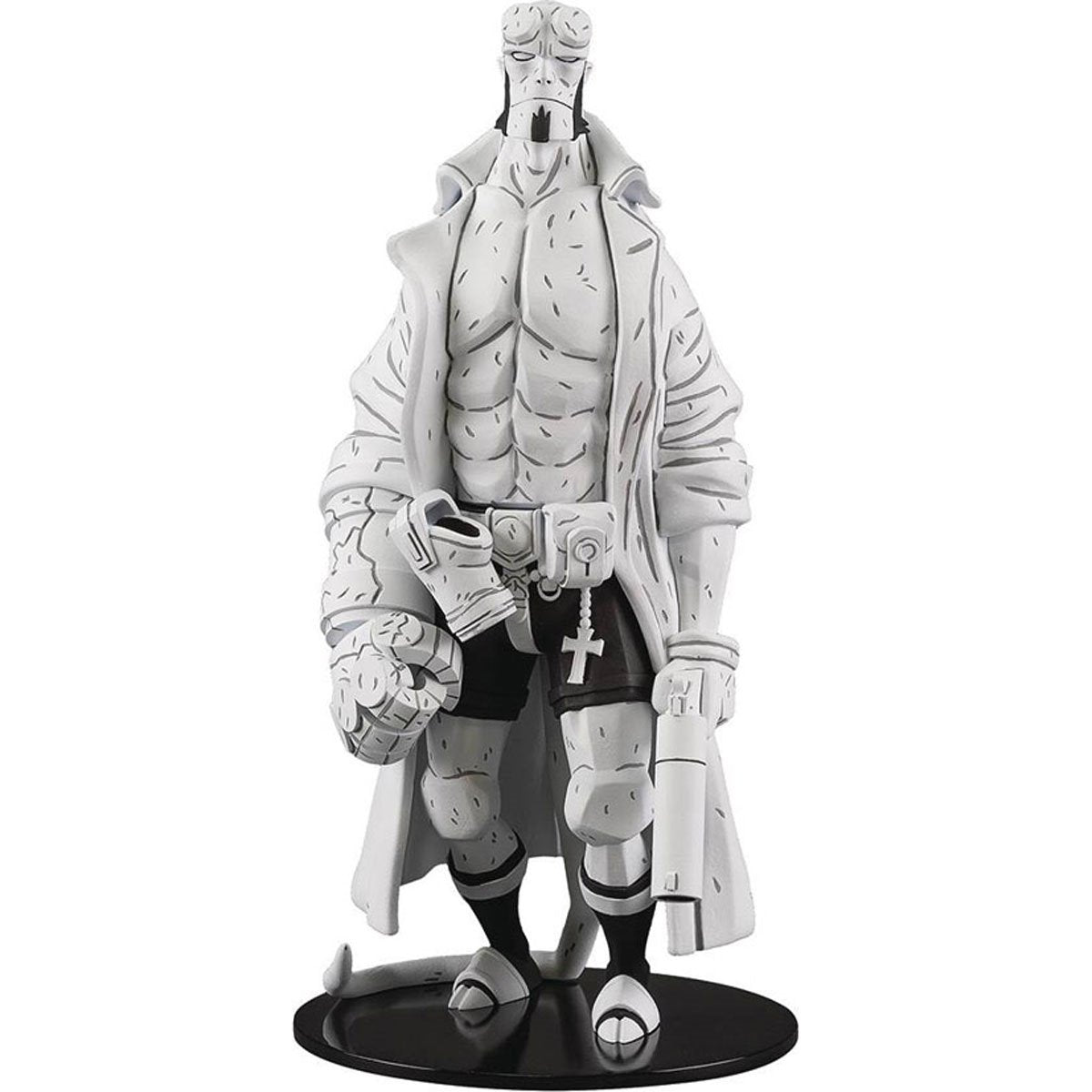 Hellboy 30th Anniversary 12 1/2-Inch Black and White Variant Vinyl Figure - Previews Exclusive