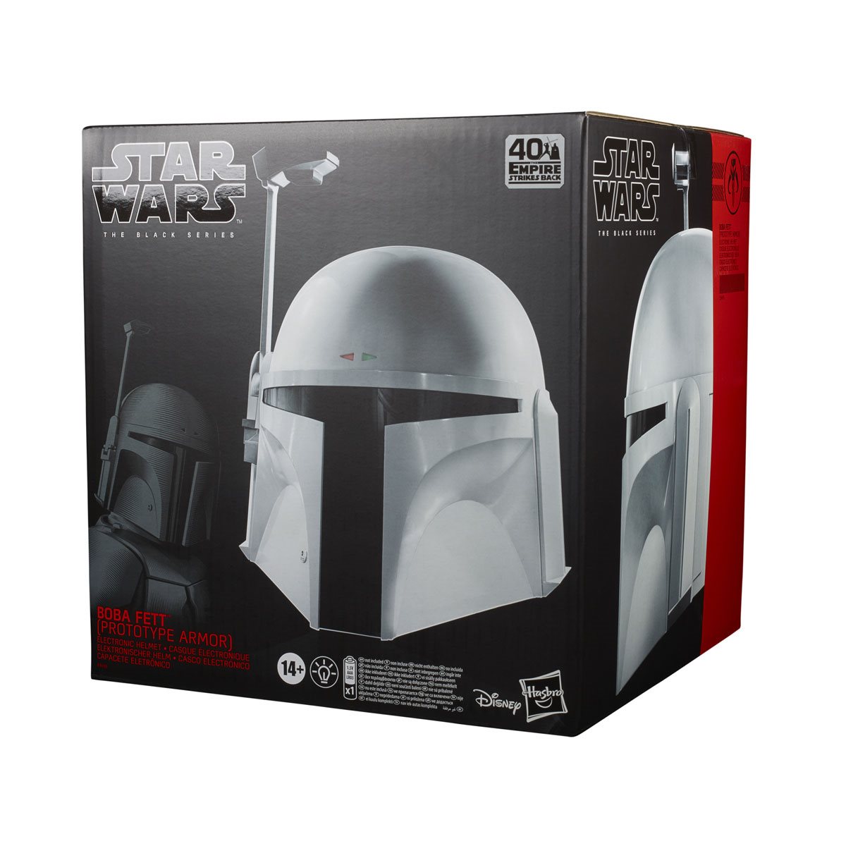 Star Wars The Black Series Boba Fett (Prototype Armor) Premium Electronic Helmet Replica - Exclusive