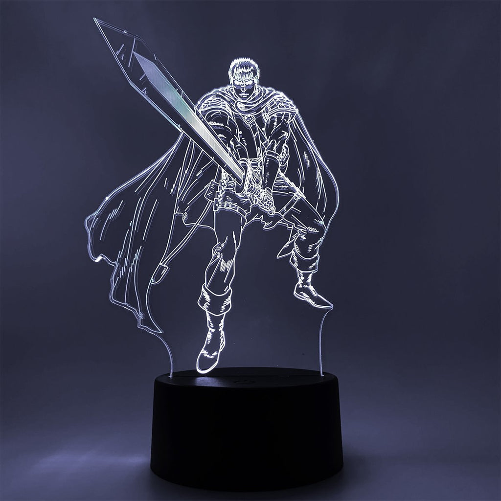 Berserk Guts Otaku Lamp