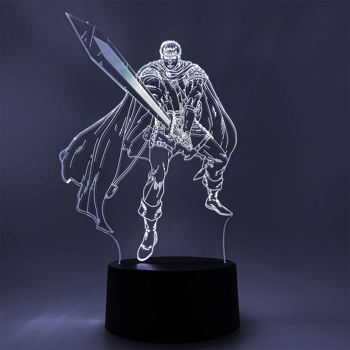 Berserk Guts Otaku Lamp