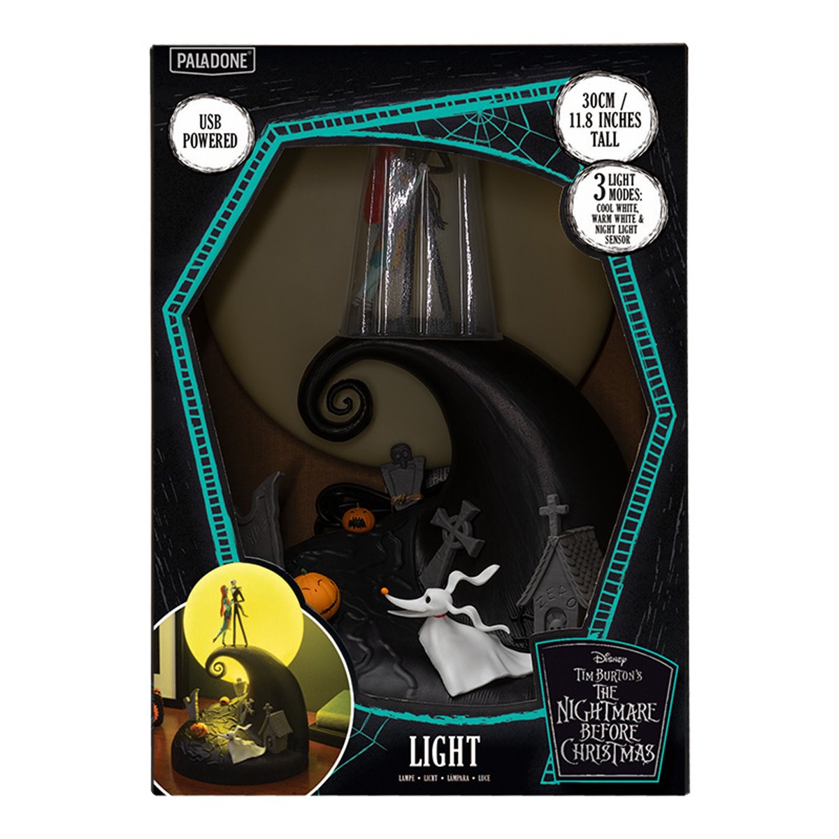 The Nightmare Before Christmas Diorama Light