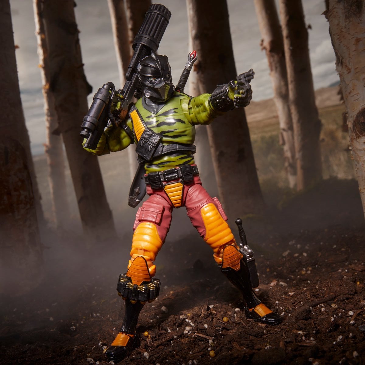 G.I. Joe Classified Series Darklon 6-Inch Action Figure