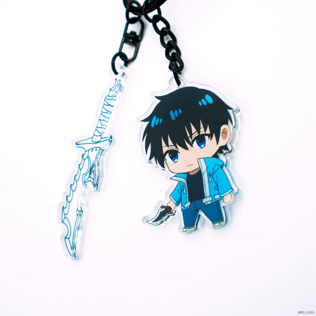 Solo Leveling Sung Jinwoo Keystrap