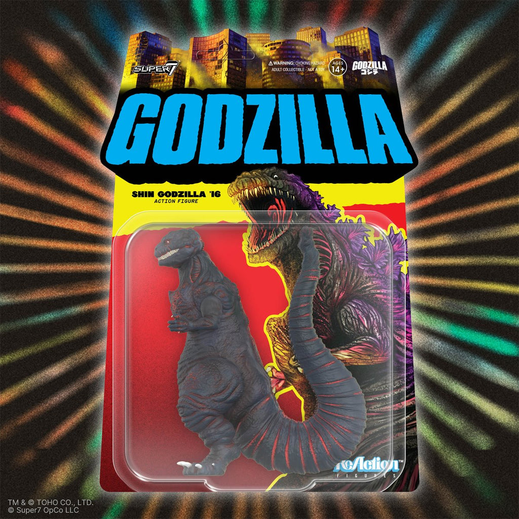 Godzilla Shin Godzilla 3 3/4-Inch ReAction Figure