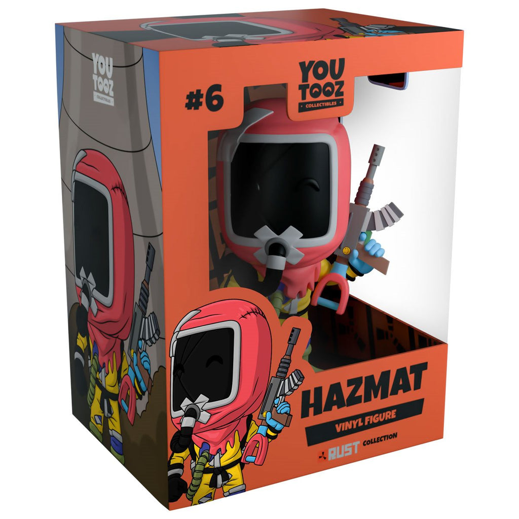 Rust Collection Hazmat Vinyl Figure #6