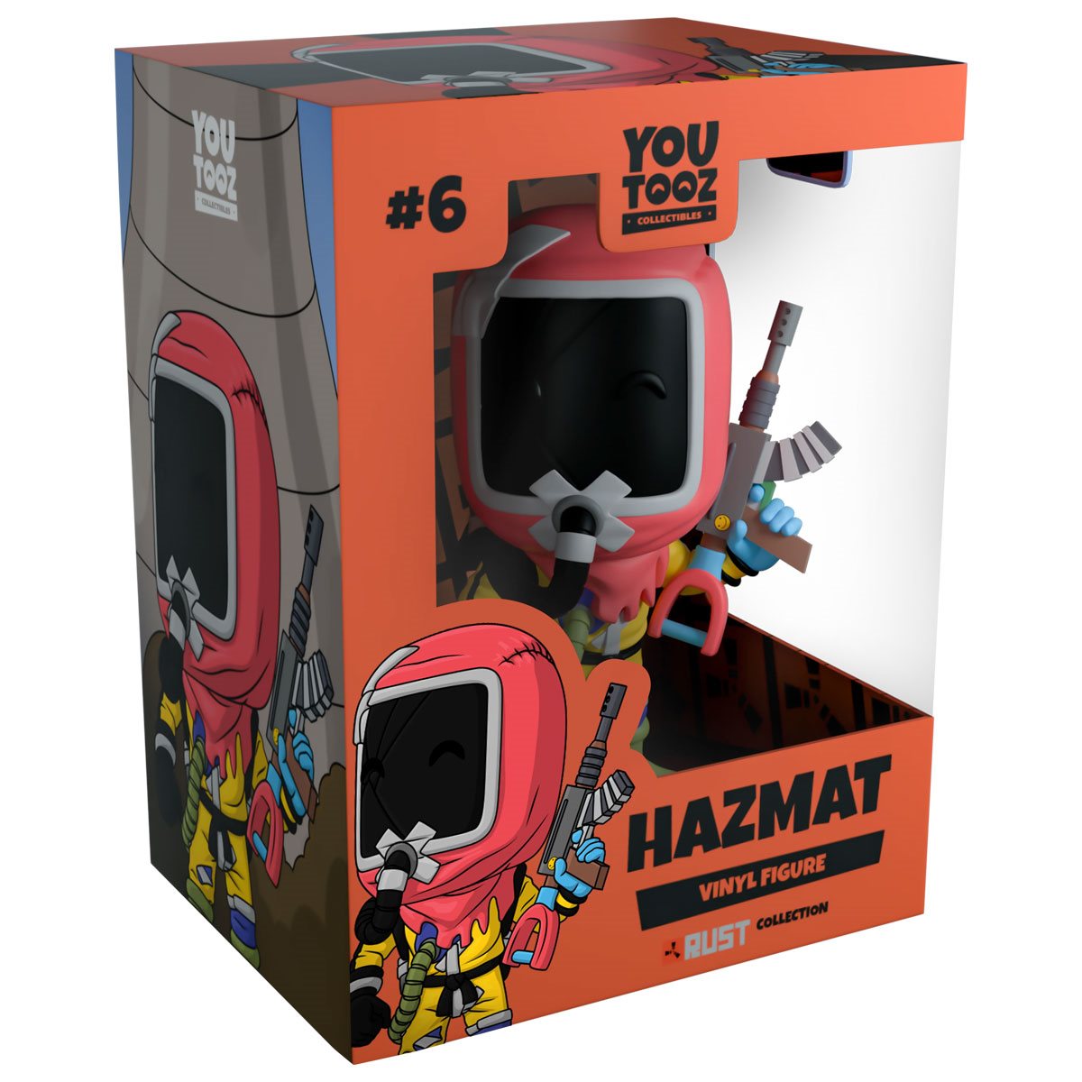Rust Collection Hazmat Vinyl Figure #6