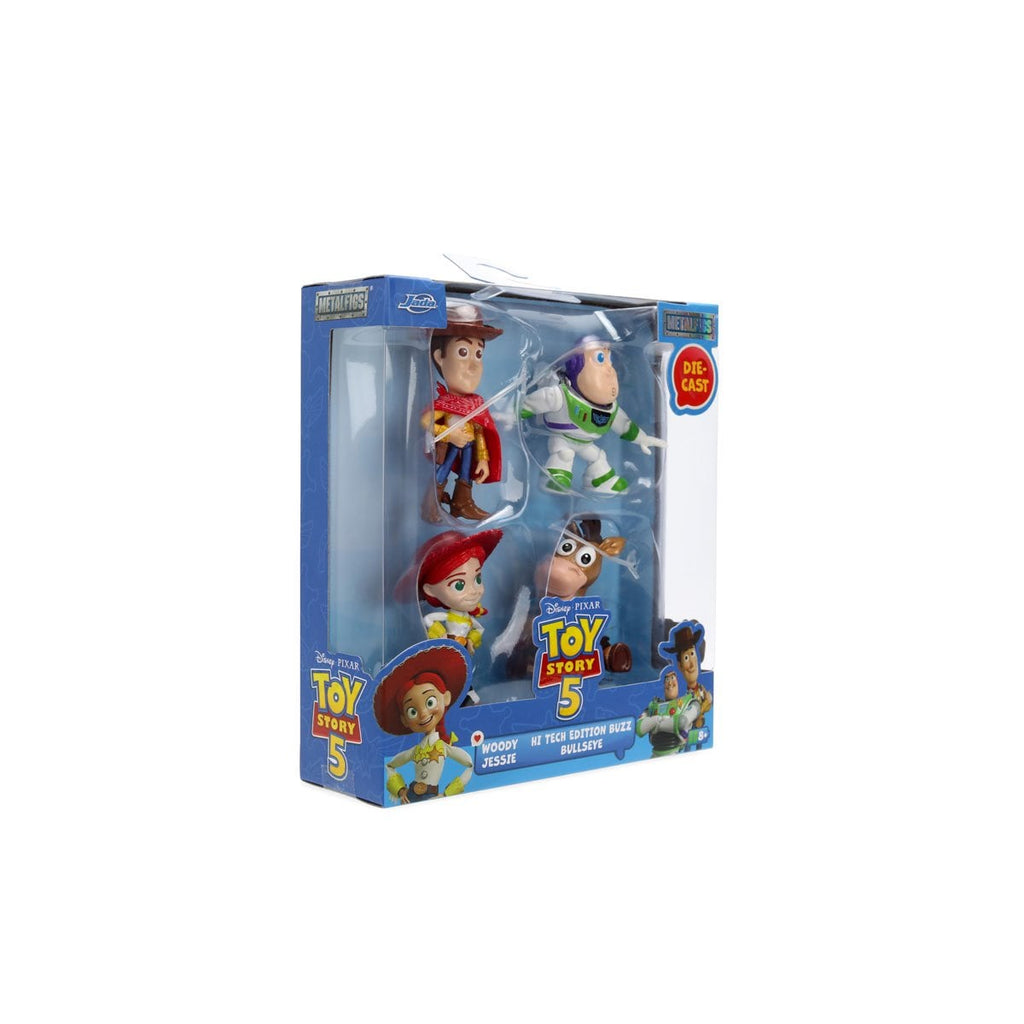 Toy Story 5 MetalFigs 2 1/2-Inch Die-Cast Metal Mini-Figure 4-Pack