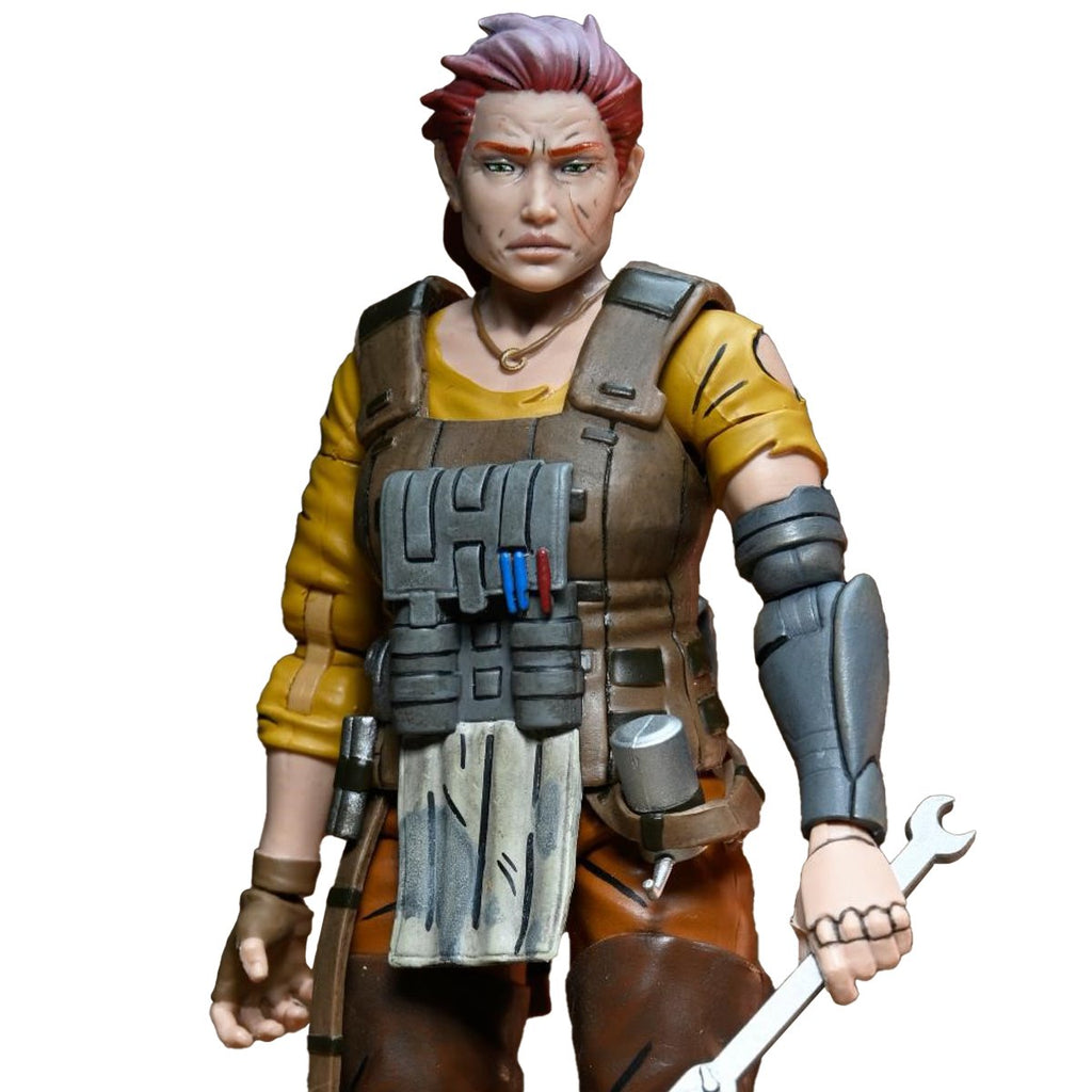 Teenage Mutant Ninja Turtles The Last Ronin The Lost Years Grammy April with Baby Yi & Moja 7-Inch Scale Action Figures
