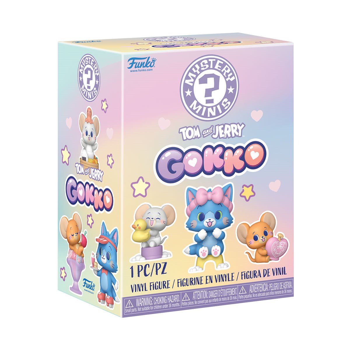Tom and Jerry Gokko Mystery Minis Mini-Figure - Random 4-Pack