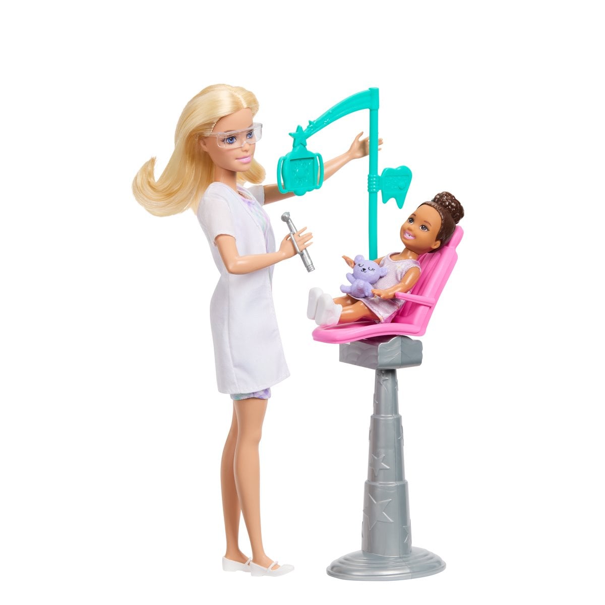 Barbie Careers Dentist Doll with Blonde Hair