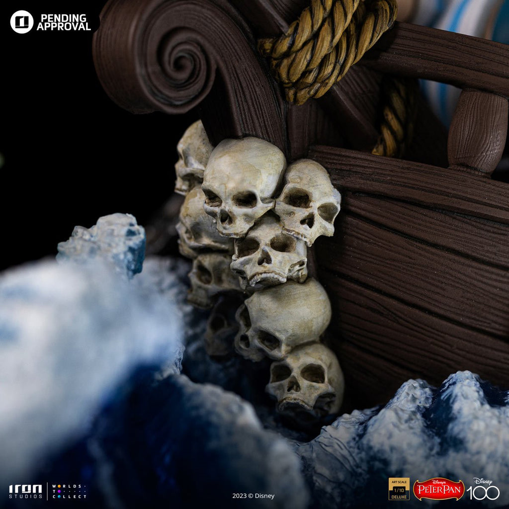 Peter Pan vs Hook Deluxe 1:10 Art Scale Limited Edition Statue