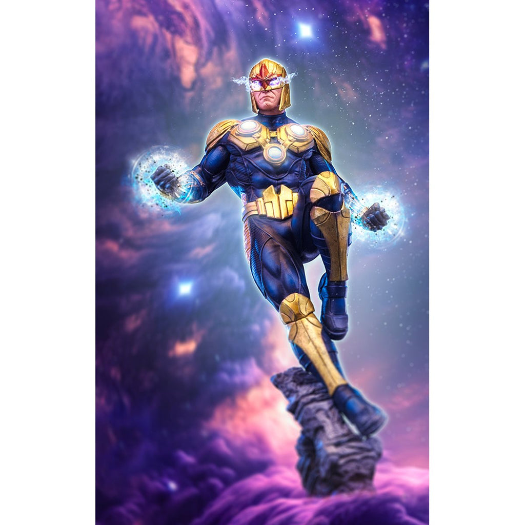 Marvel Nova Deluxe Limited Edition 1:10 Art Scale Statue