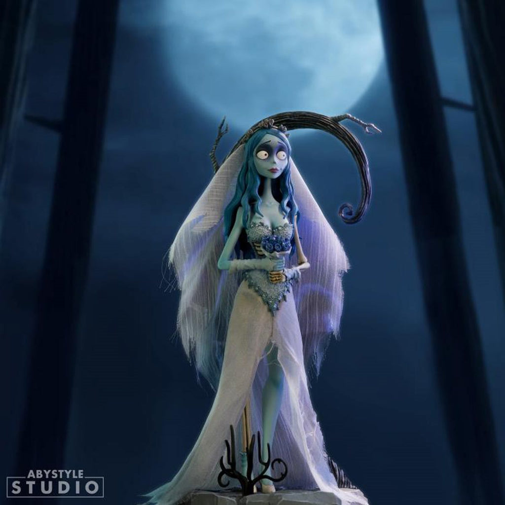 Corpse Bride Emily Super Figure Collection Figurine
