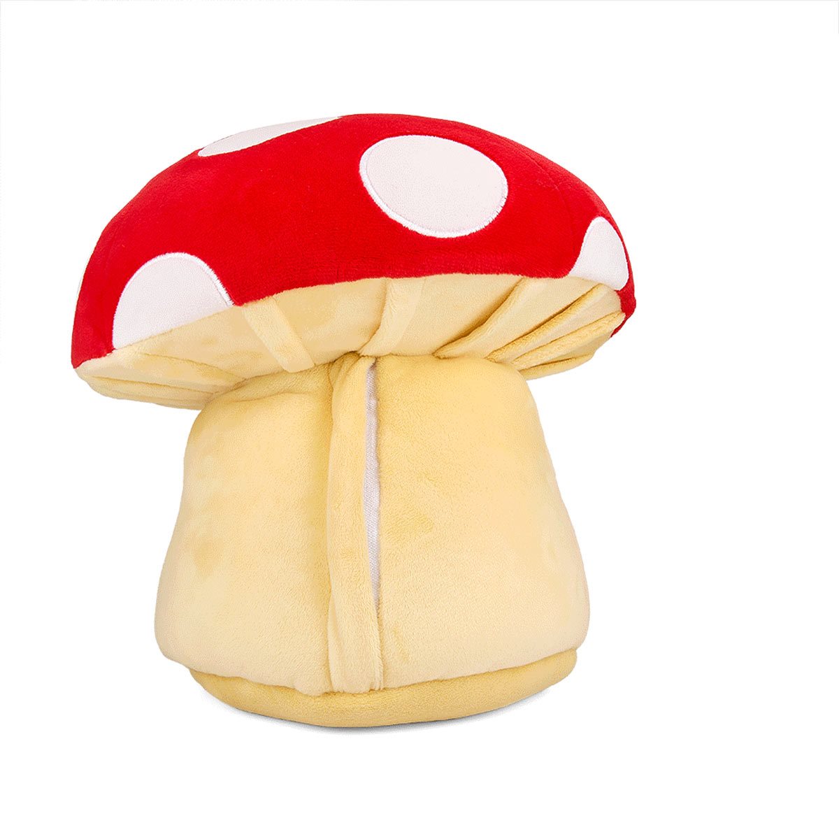 Mushroom with Frog Gnomes 13-Inch Interactive Phunny Plush